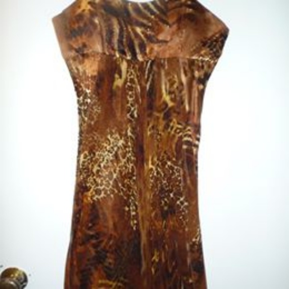 Nita Ideas 100% Silk Dress - Picture 3 of 4